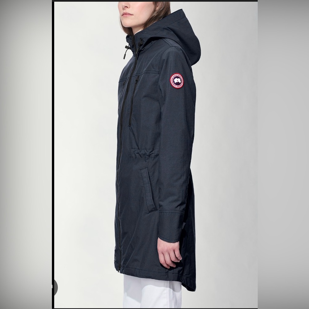 Canada Goose “Brossard” Rain Coat/Windbreaker Coat (sz L)